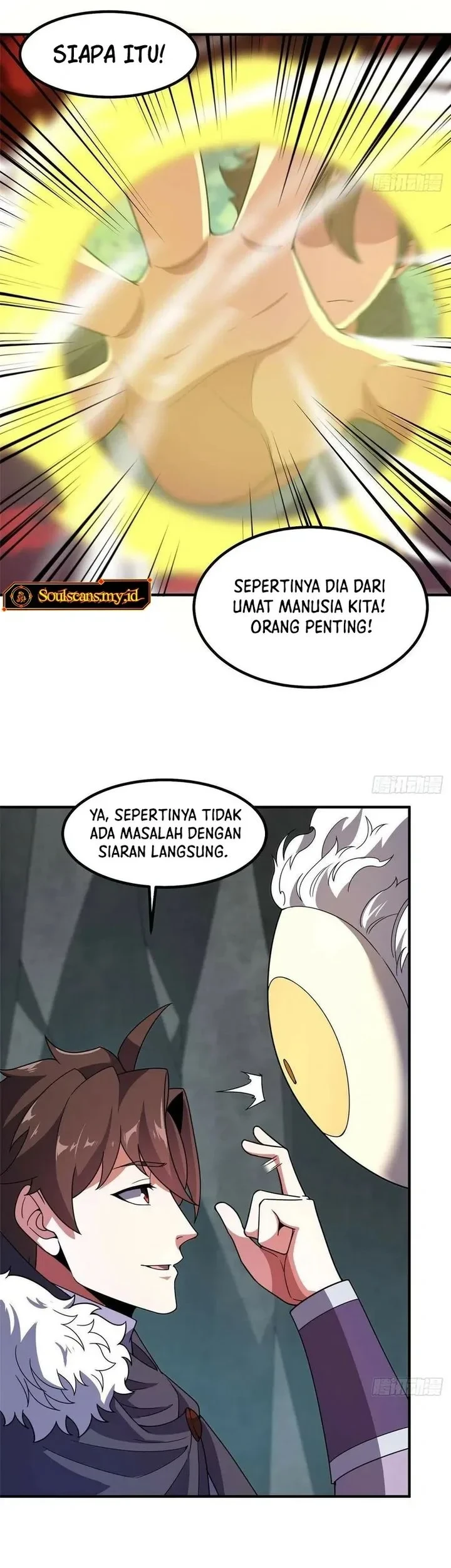 Monster Pet Evolution Chapter 378 - halaman 27