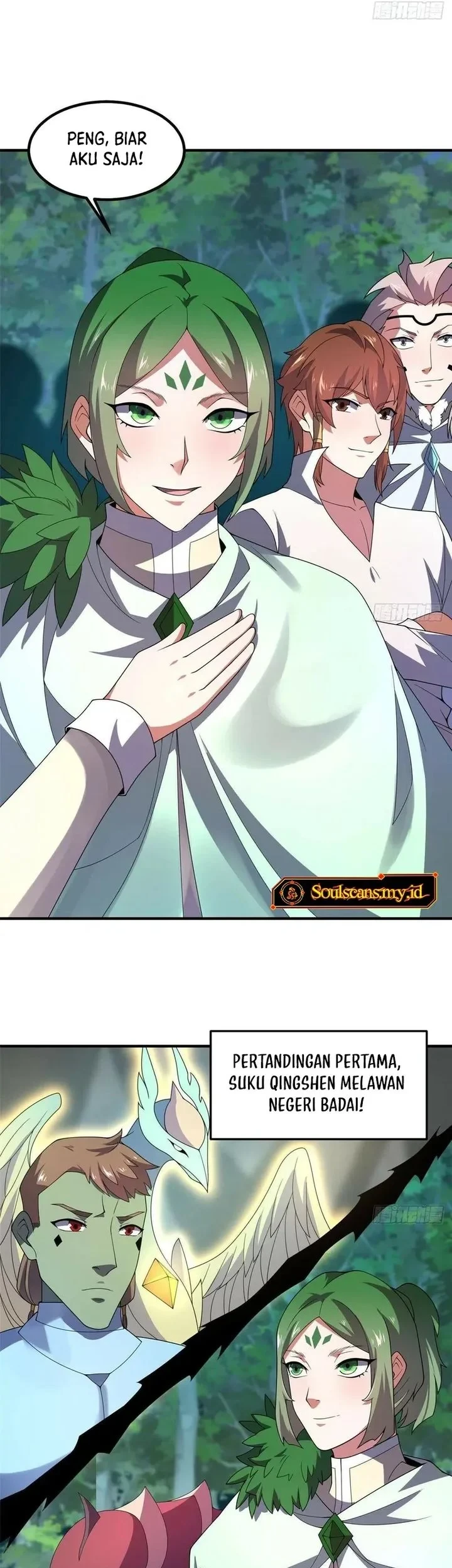 Monster Pet Evolution Chapter 378 - halaman 29