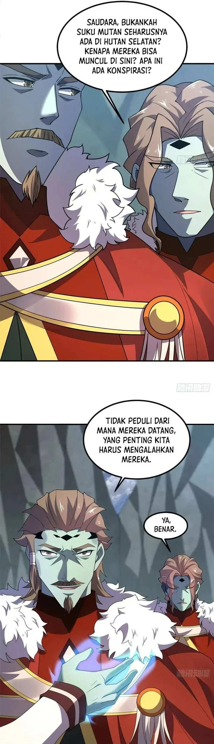 Monster Pet Evolution Chapter 378 - halaman 5