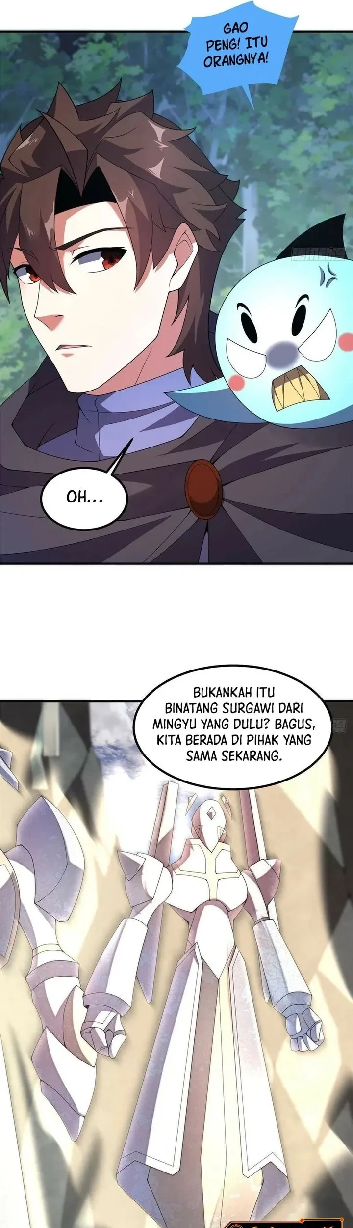 Monster Pet Evolution Chapter 378 - halaman 7