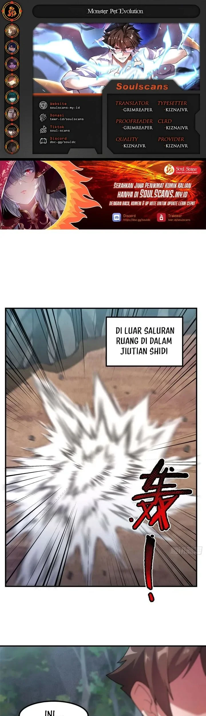 Monster Pet Evolution Chapter 379 - halaman 1
