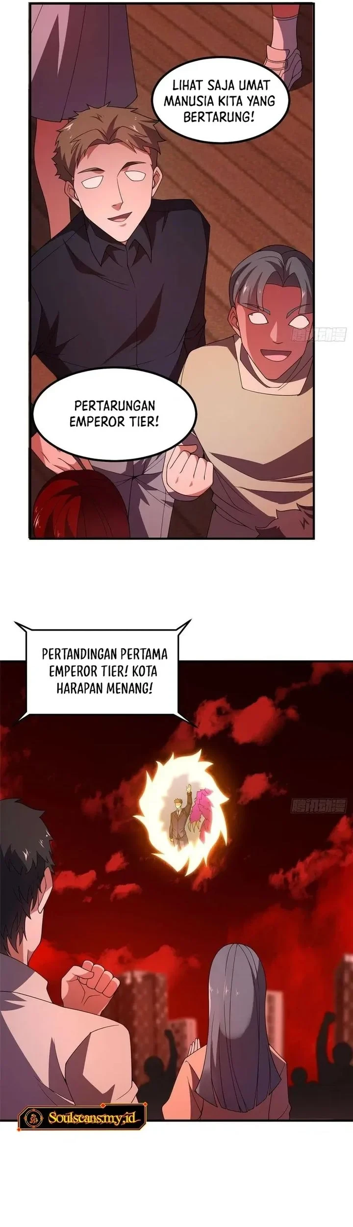 Monster Pet Evolution Chapter 379 - halaman 21