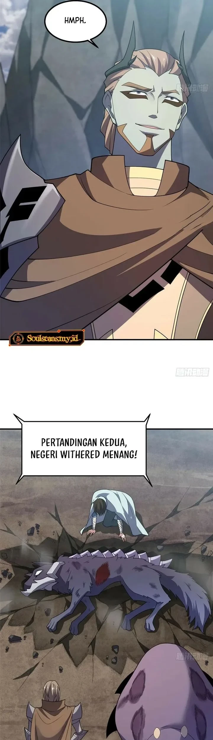 Monster Pet Evolution Chapter 379 - halaman 3
