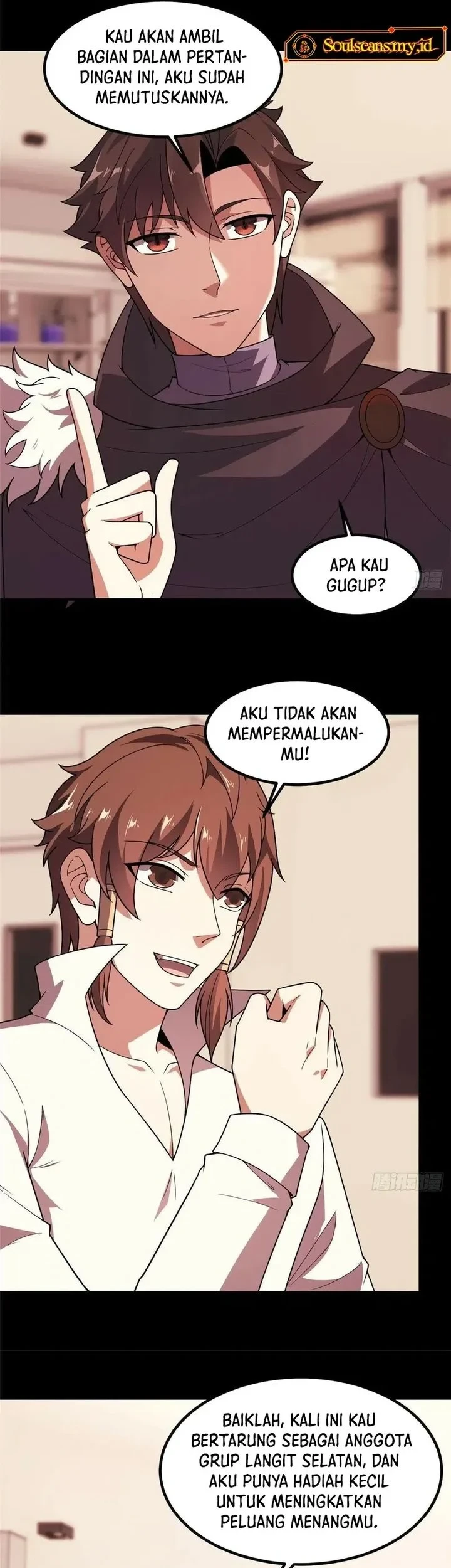 Monster Pet Evolution Chapter 379 - halaman 7