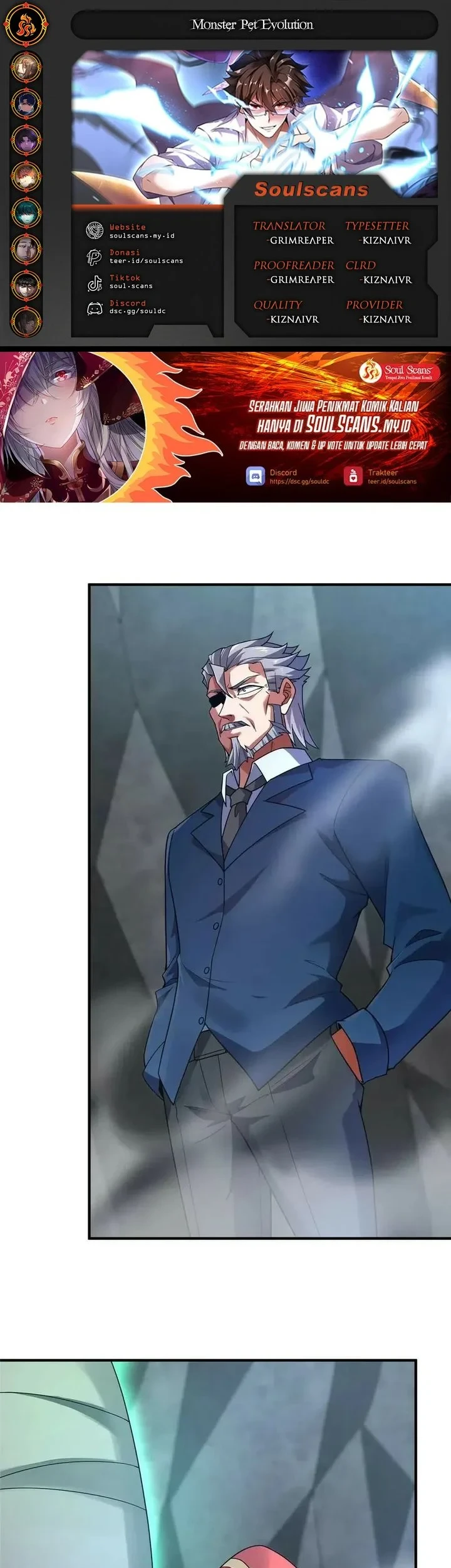 Monster Pet Evolution Chapter 380 - halaman 1