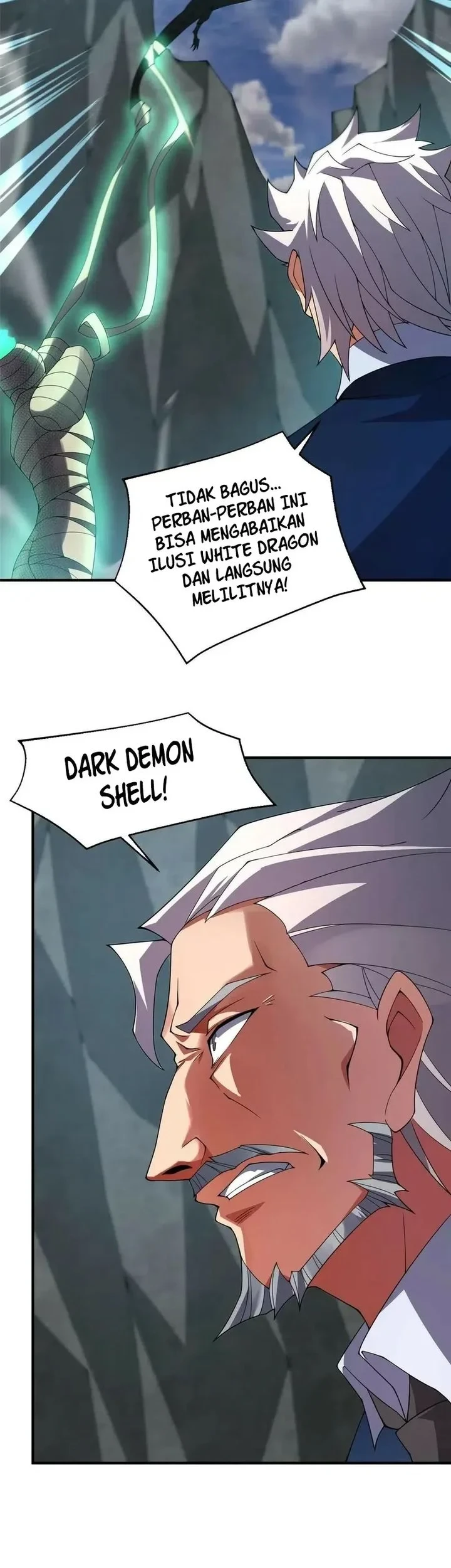 Monster Pet Evolution Chapter 380 - halaman 17