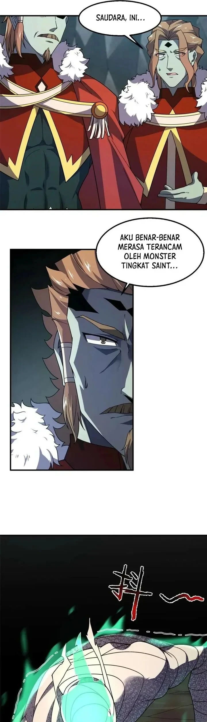 Monster Pet Evolution Chapter 380 - halaman 9