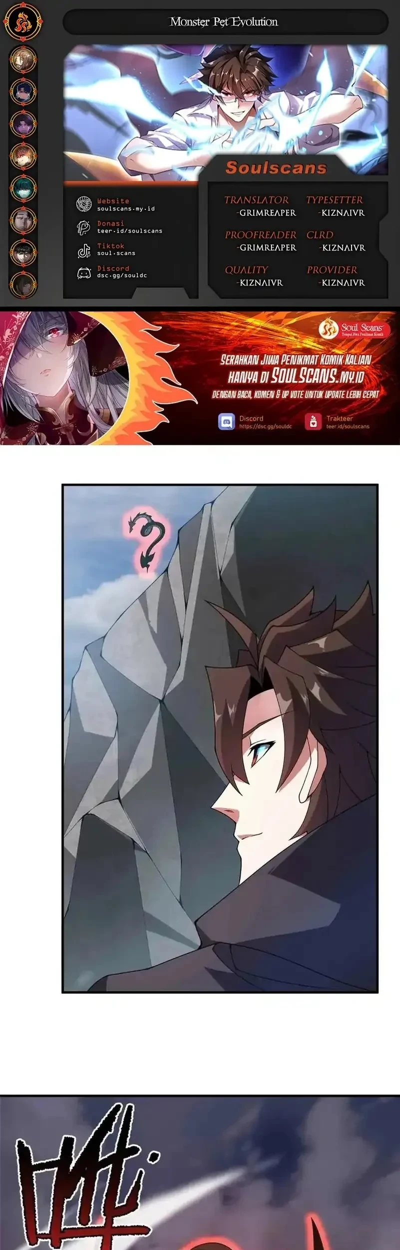 Monster Pet Evolution Chapter 381 - halaman 1
