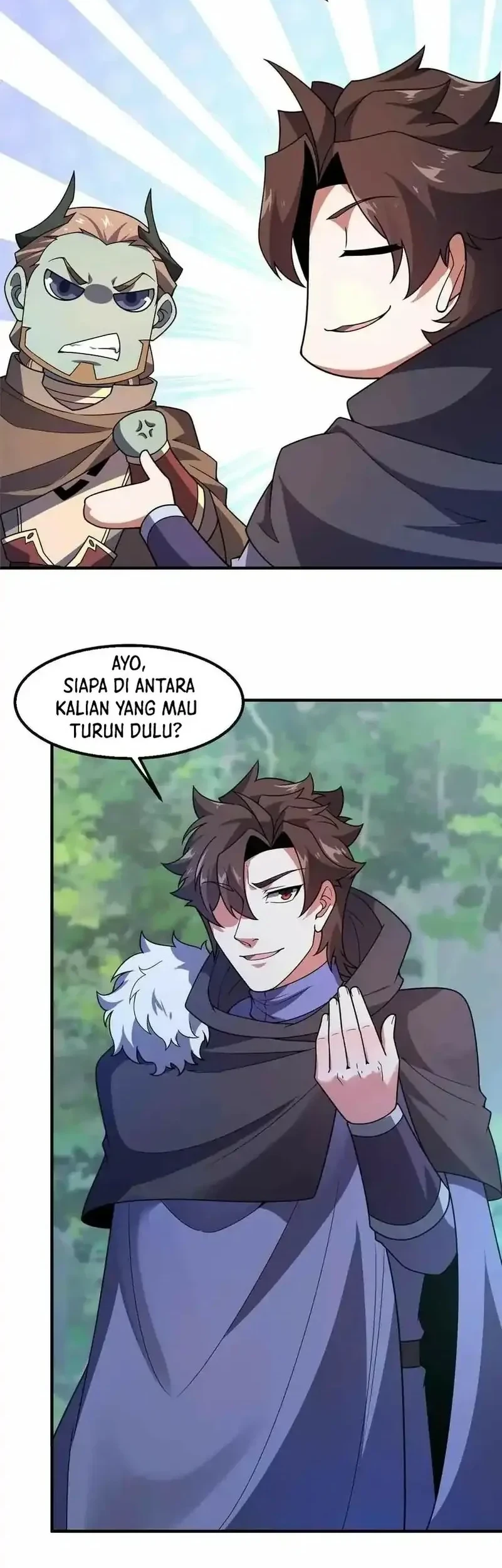 Monster Pet Evolution Chapter 381 - halaman 10