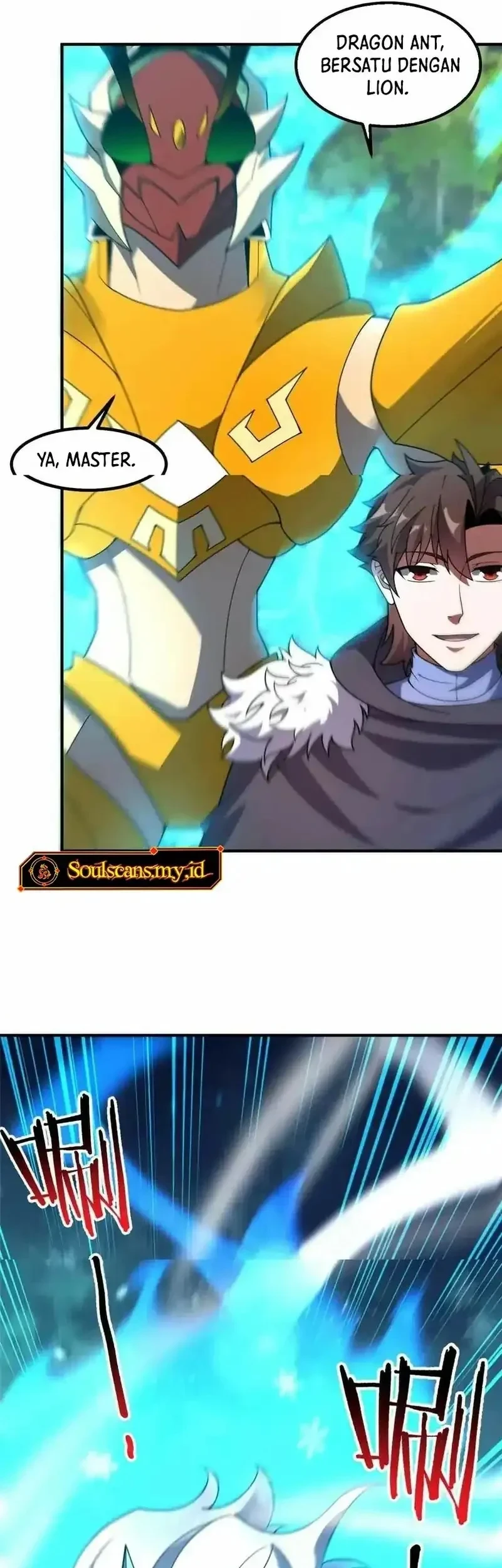 Monster Pet Evolution Chapter 381 - halaman 20