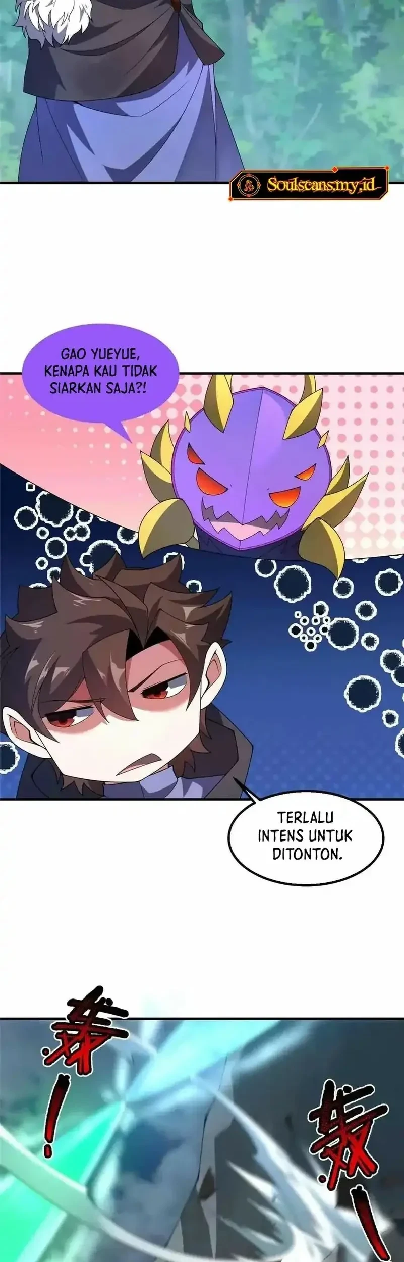 Monster Pet Evolution Chapter 381 - halaman 25