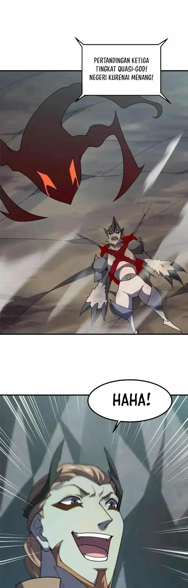 Monster Pet Evolution Chapter 381 - halaman 6