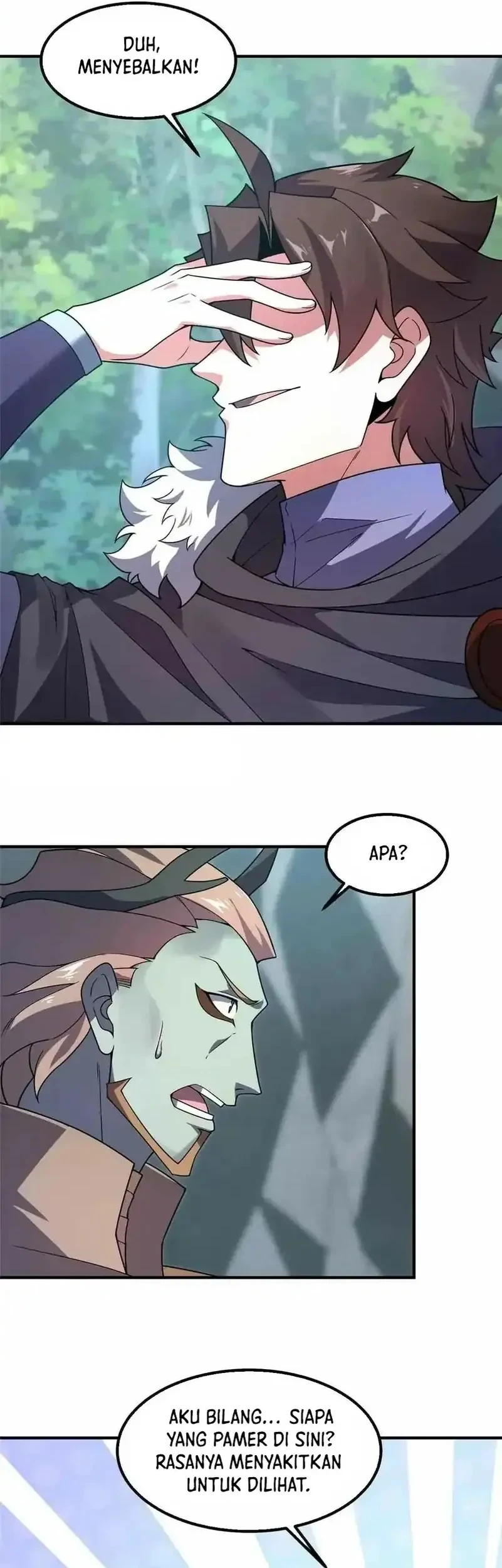 Monster Pet Evolution Chapter 381 - halaman 9