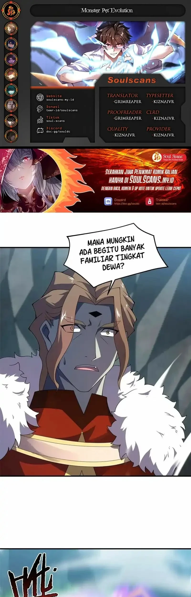 Monster Pet Evolution Chapter 382 - halaman 1