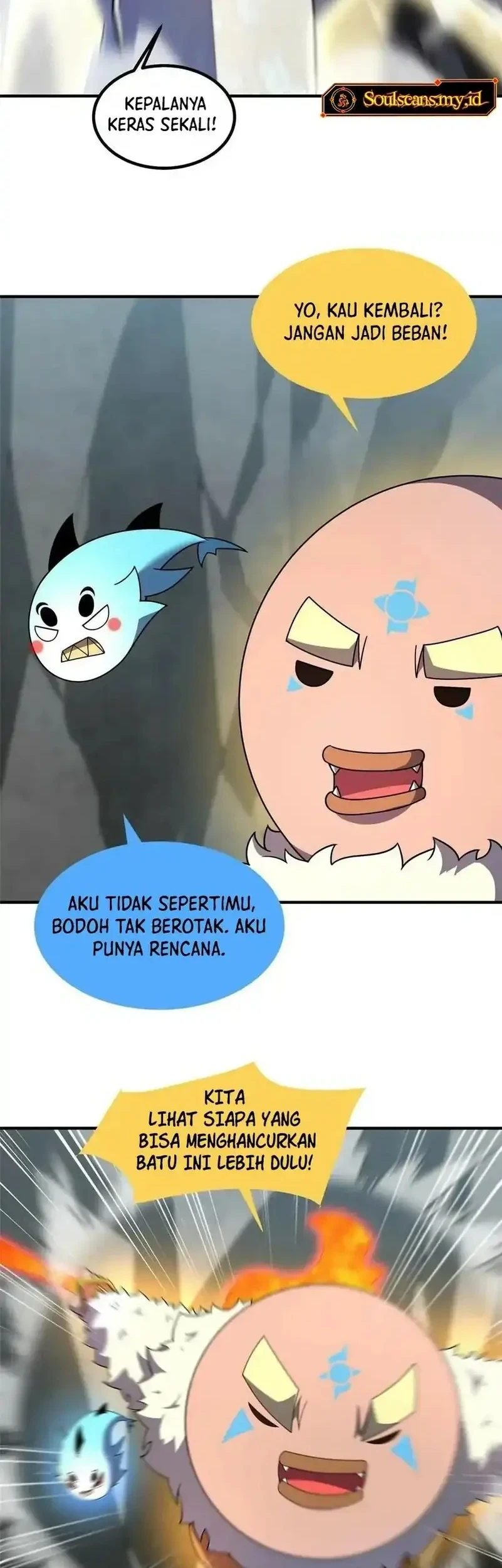 Monster Pet Evolution Chapter 382 - halaman 17
