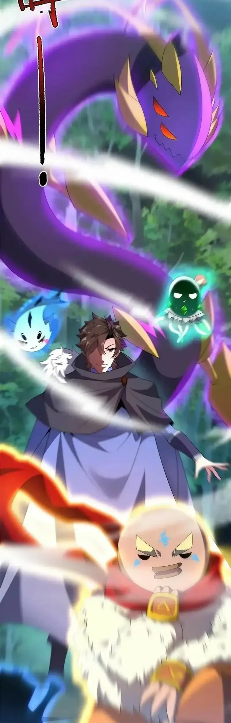 Monster Pet Evolution Chapter 382 - halaman 2