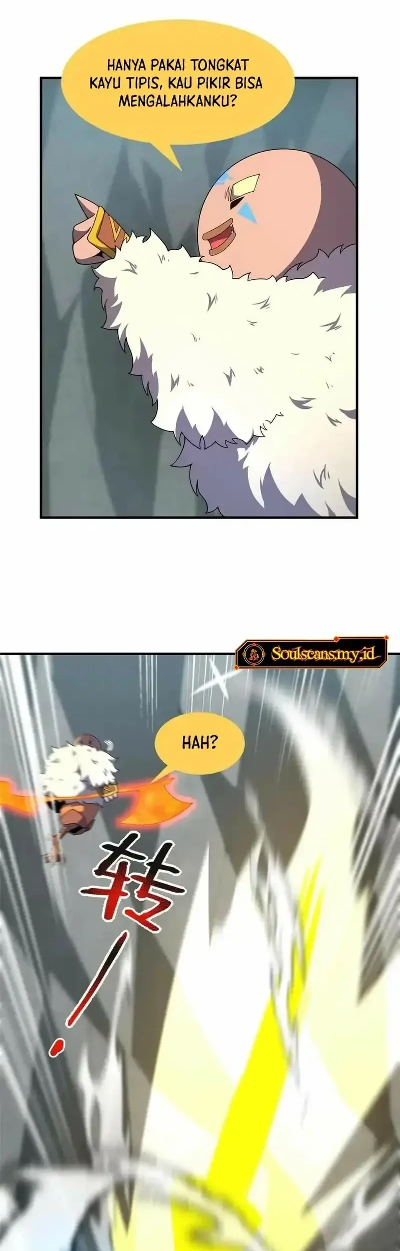Monster Pet Evolution Chapter 382 - halaman 20