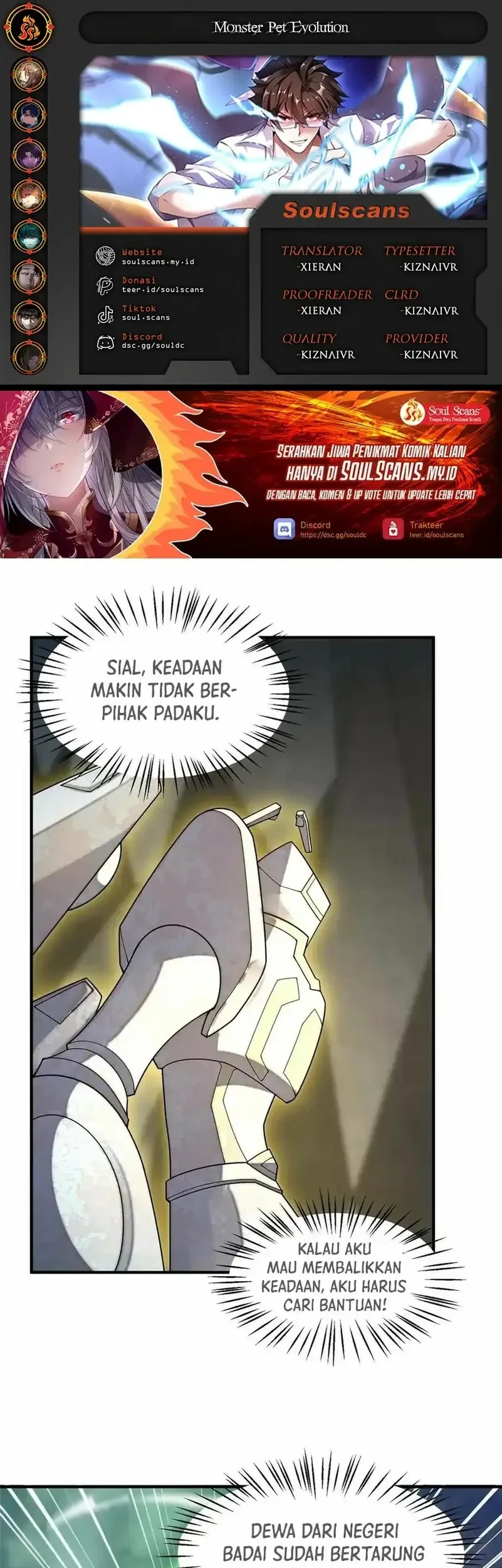 Monster Pet Evolution Chapter 383 - halaman 1