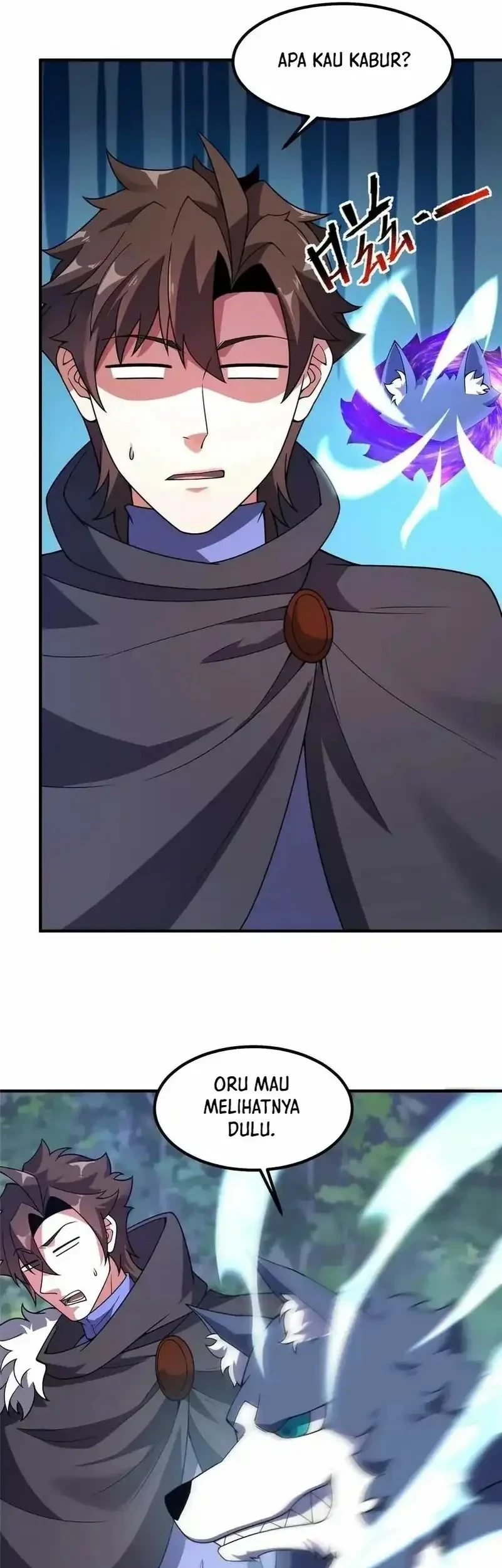 Monster Pet Evolution Chapter 383 - halaman 17