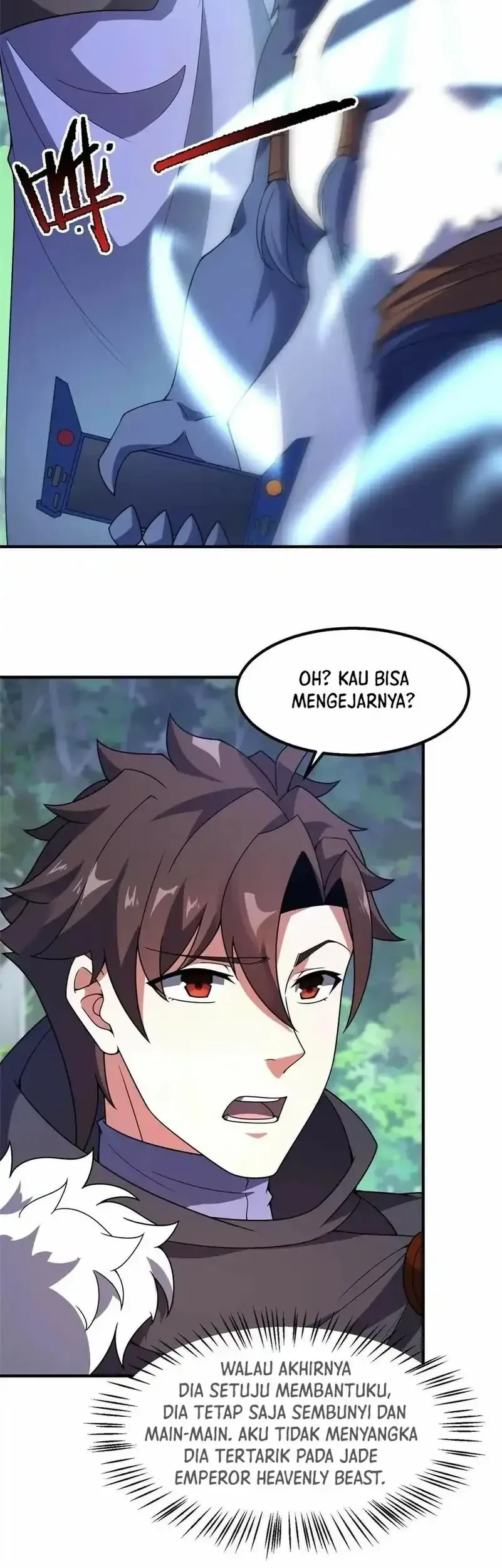 Monster Pet Evolution Chapter 383 - halaman 18