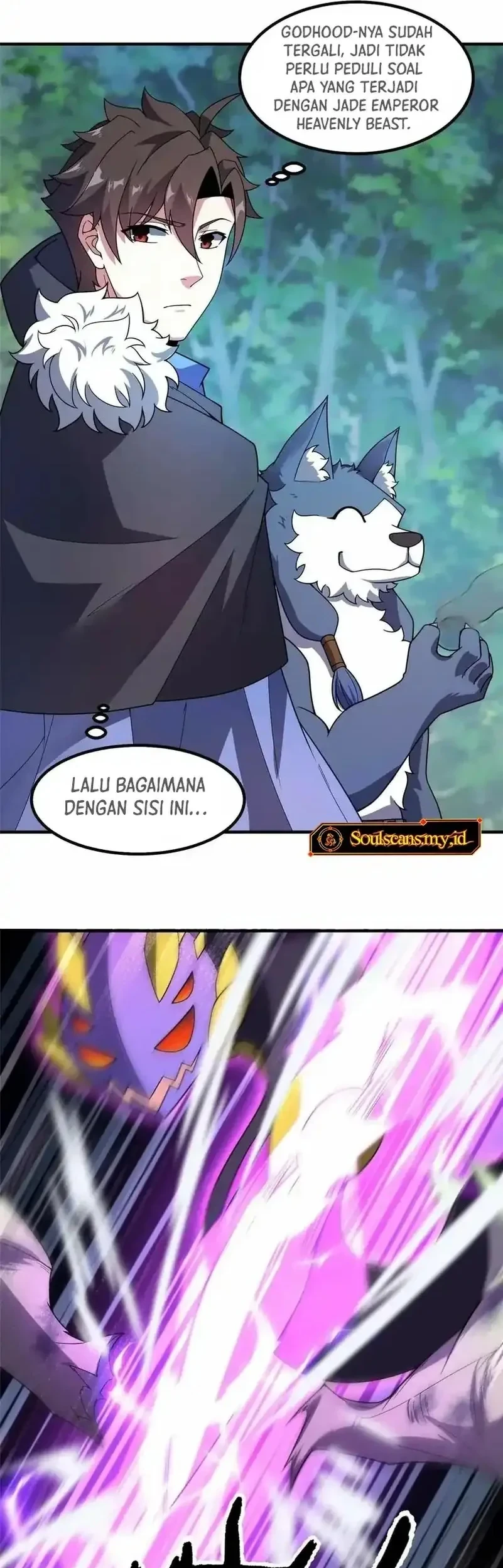 Monster Pet Evolution Chapter 383 - halaman 25