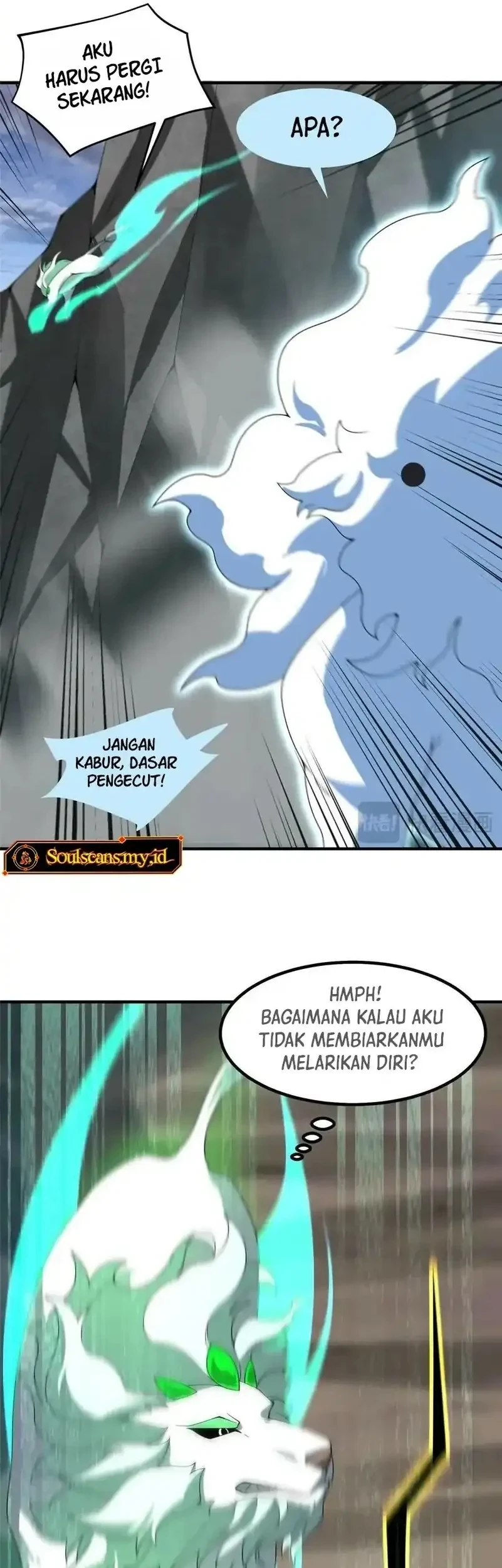 Monster Pet Evolution Chapter 383 - halaman 29