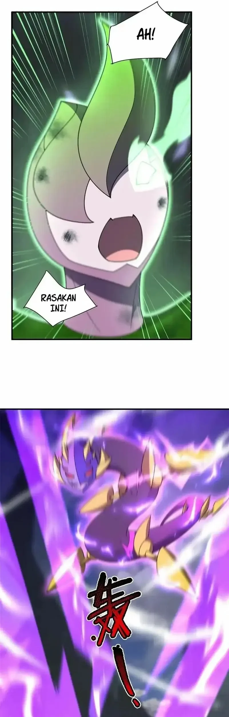 Monster Pet Evolution Chapter 383 - halaman 9
