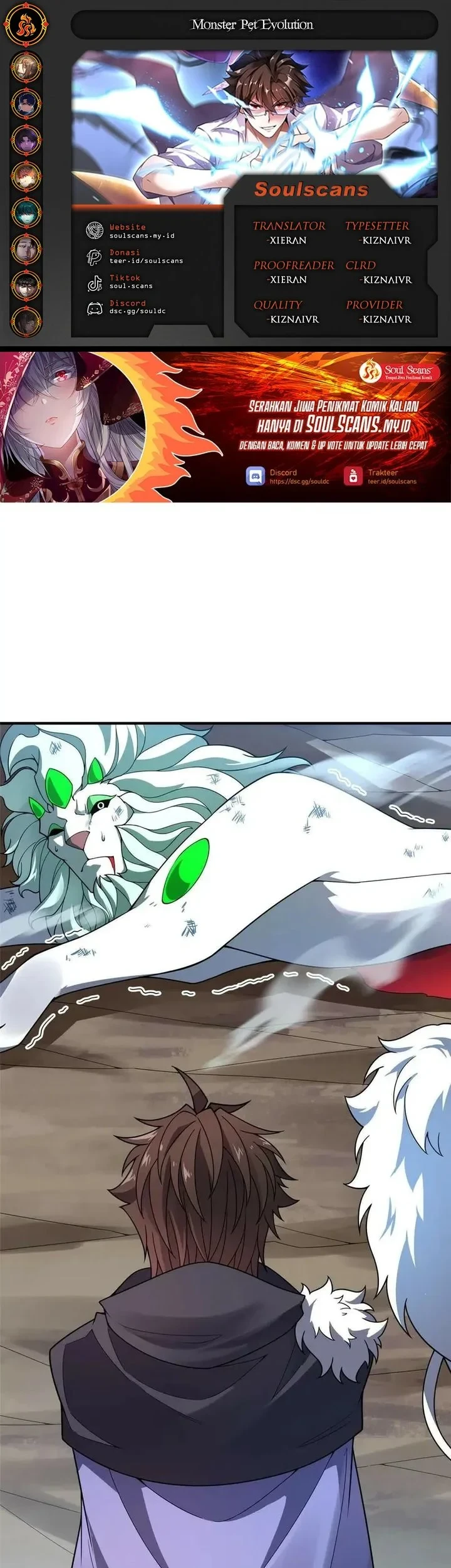 Monster Pet Evolution Chapter 384 - halaman 1