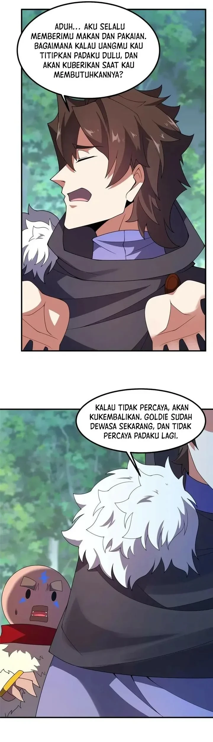 Monster Pet Evolution Chapter 384 - halaman 13
