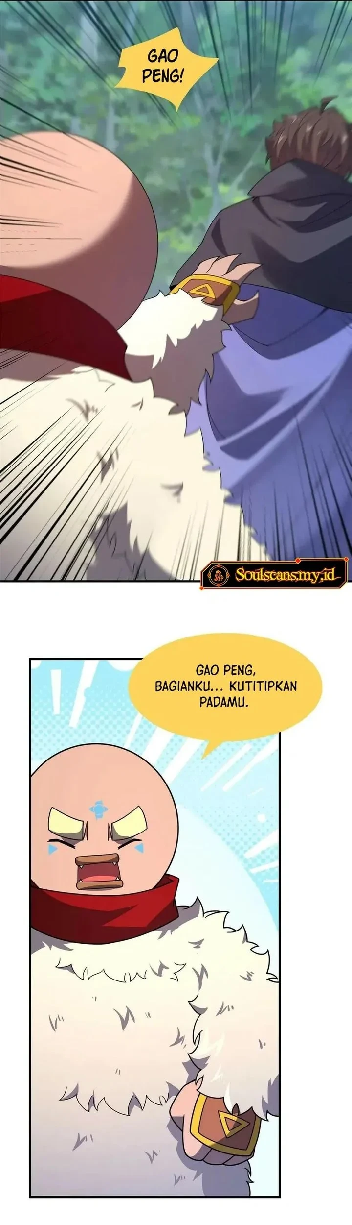 Monster Pet Evolution Chapter 384 - halaman 15