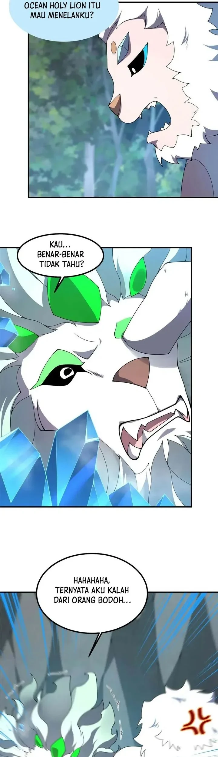Monster Pet Evolution Chapter 384 - halaman 19