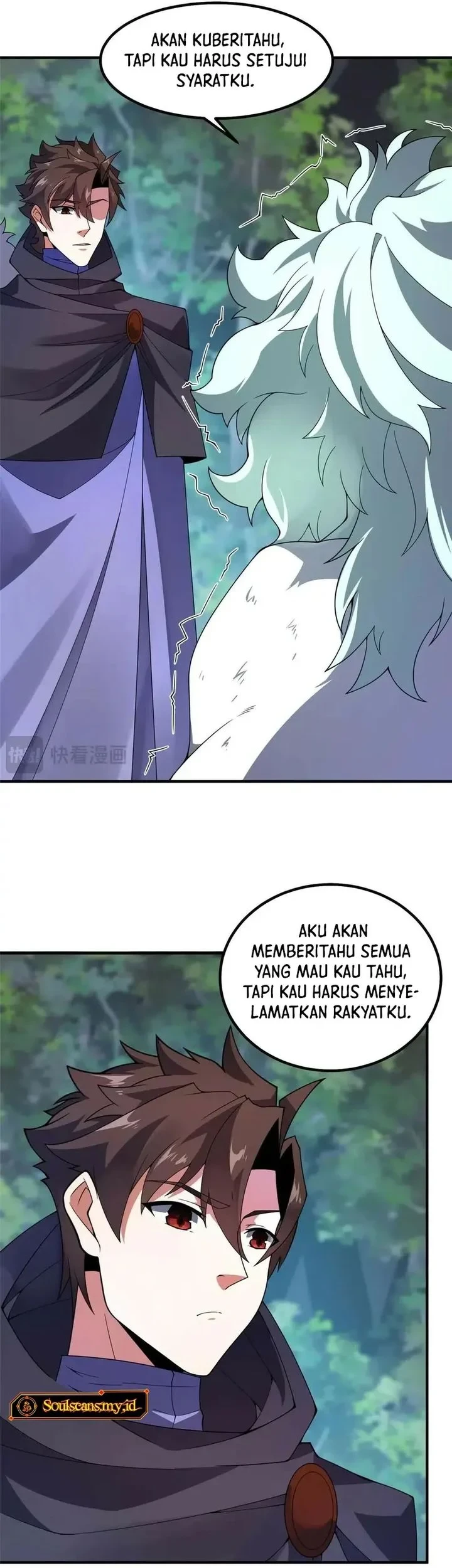 Monster Pet Evolution Chapter 384 - halaman 21