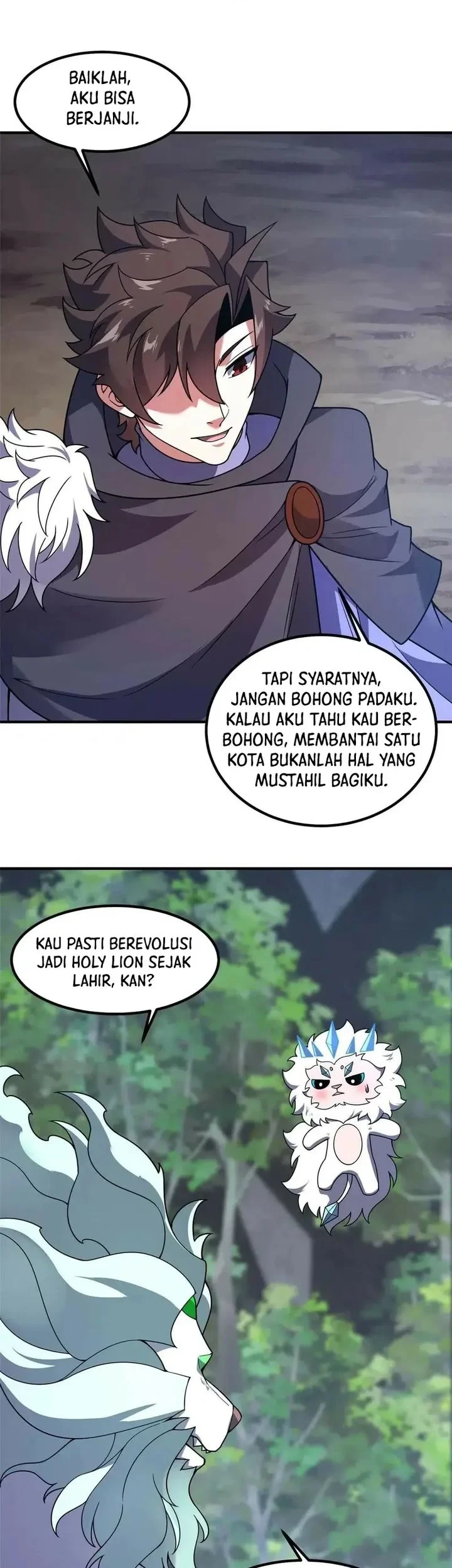 Monster Pet Evolution Chapter 384 - halaman 23