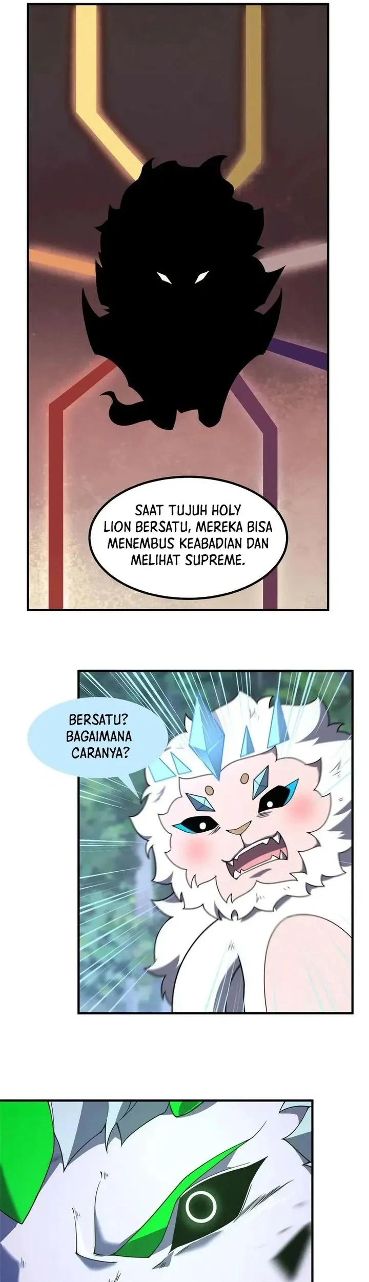 Monster Pet Evolution Chapter 384 - halaman 25