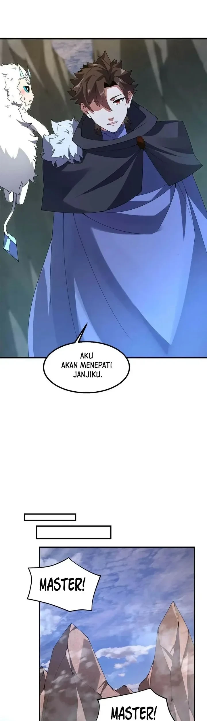 Monster Pet Evolution Chapter 384 - halaman 27
