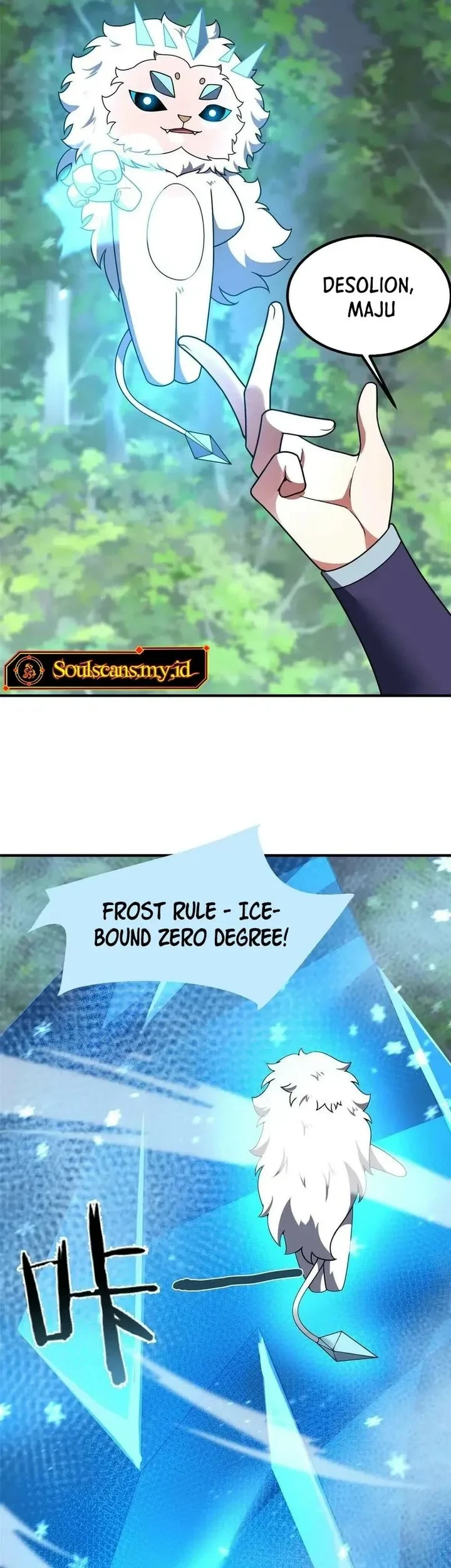 Monster Pet Evolution Chapter 384 - halaman 3