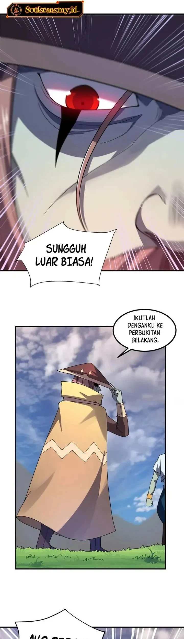 Monster Pet Evolution Chapter 384 - halaman 31