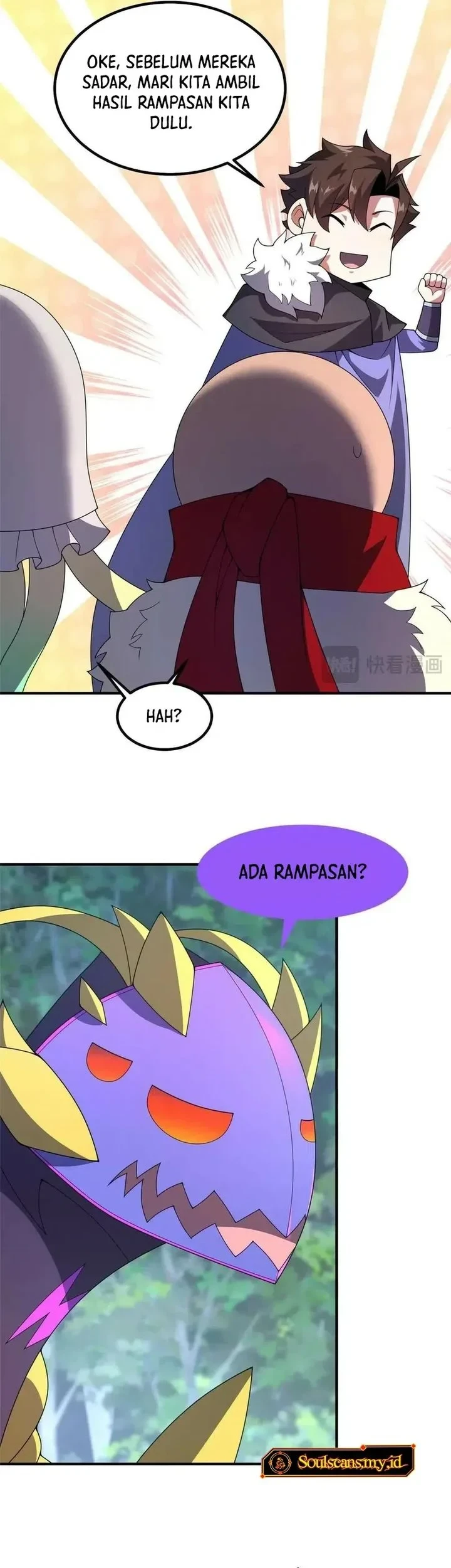 Monster Pet Evolution Chapter 384 - halaman 7