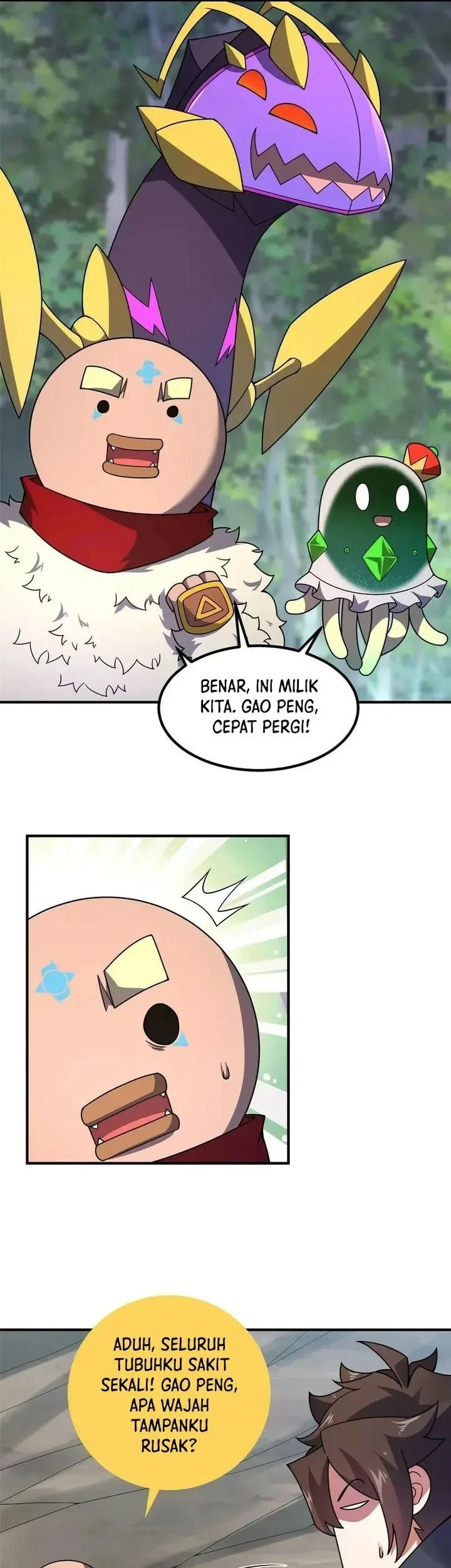 Monster Pet Evolution Chapter 384 - halaman 9