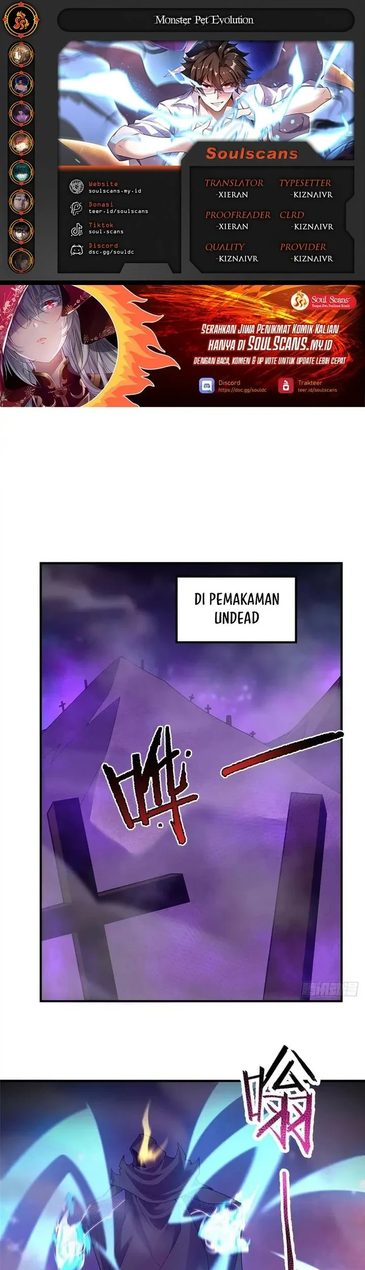 Monster Pet Evolution Chapter 385 - halaman 1