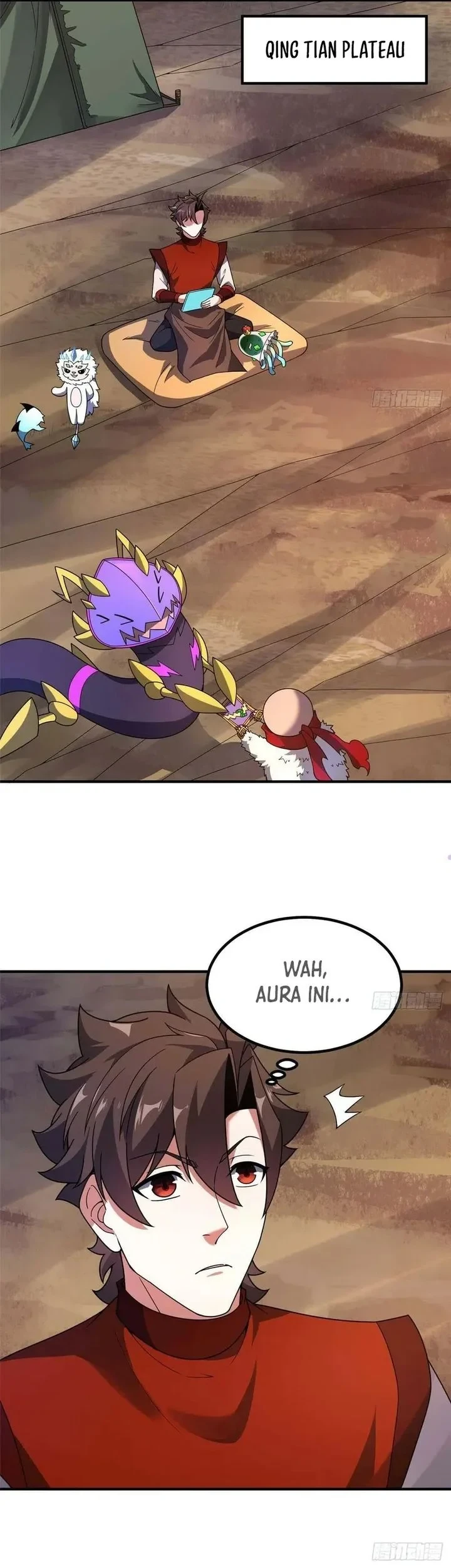 Monster Pet Evolution Chapter 385 - halaman 15