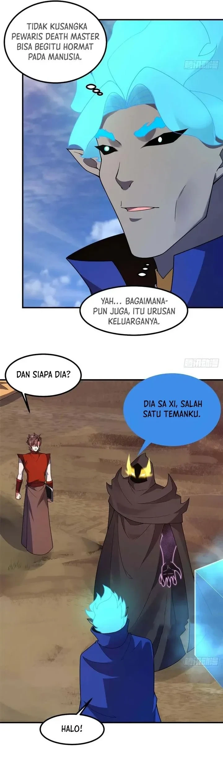 Monster Pet Evolution Chapter 385 - halaman 19