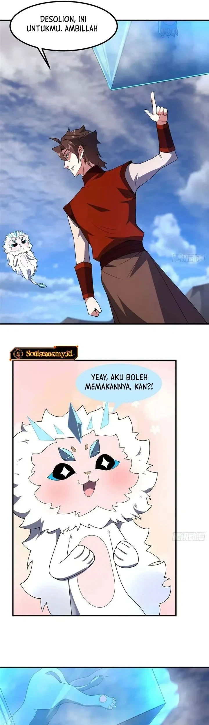 Monster Pet Evolution Chapter 385 - halaman 21