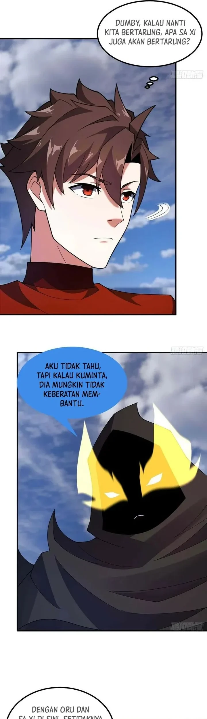 Monster Pet Evolution Chapter 385 - halaman 23
