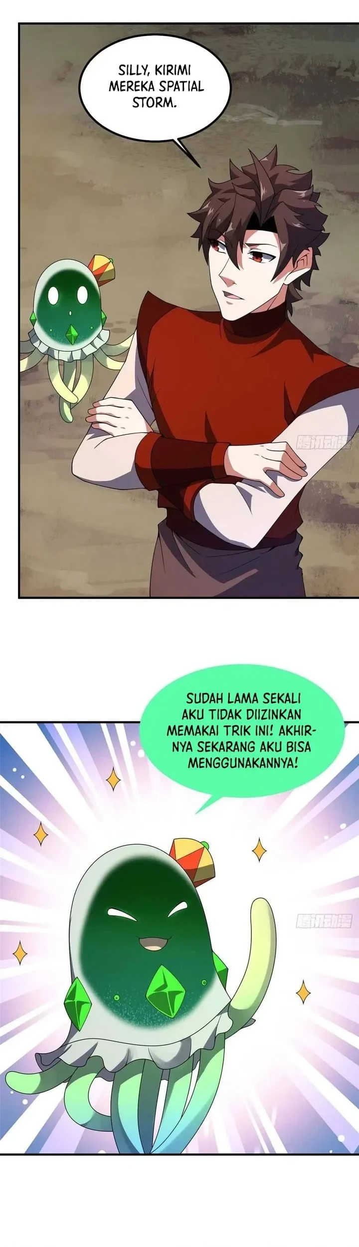 Monster Pet Evolution Chapter 385 - halaman 29