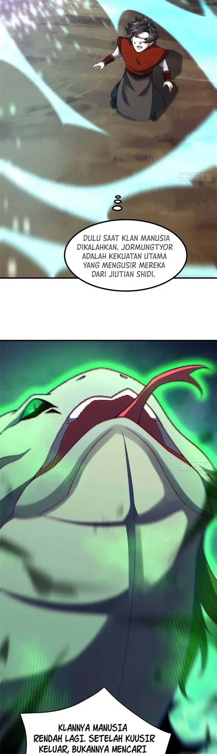 Monster Pet Evolution Chapter 385 - halaman 33