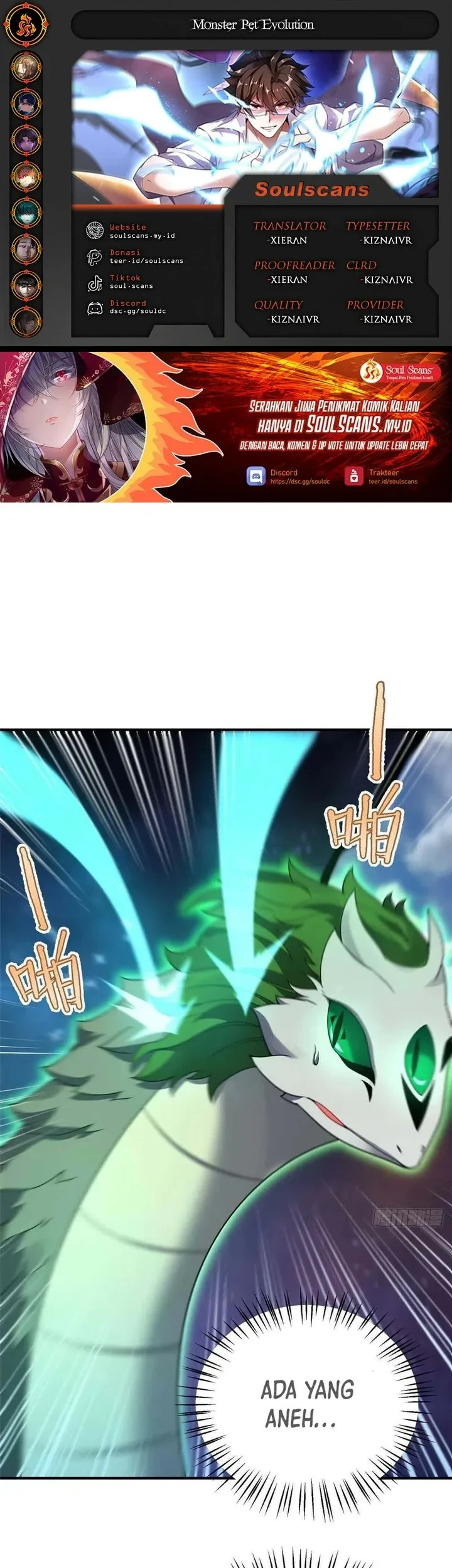 Monster Pet Evolution Chapter 386 - halaman 1