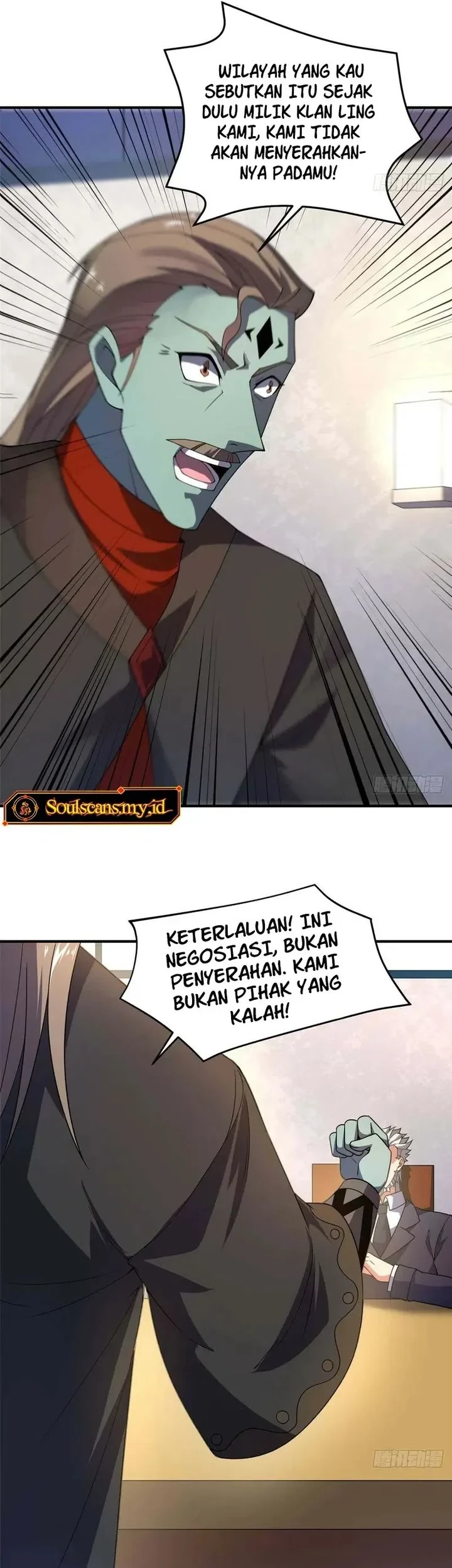 Monster Pet Evolution Chapter 386 - halaman 17
