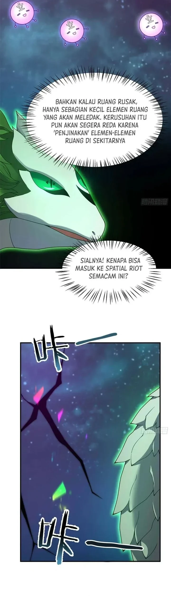 Monster Pet Evolution Chapter 386 - halaman 3