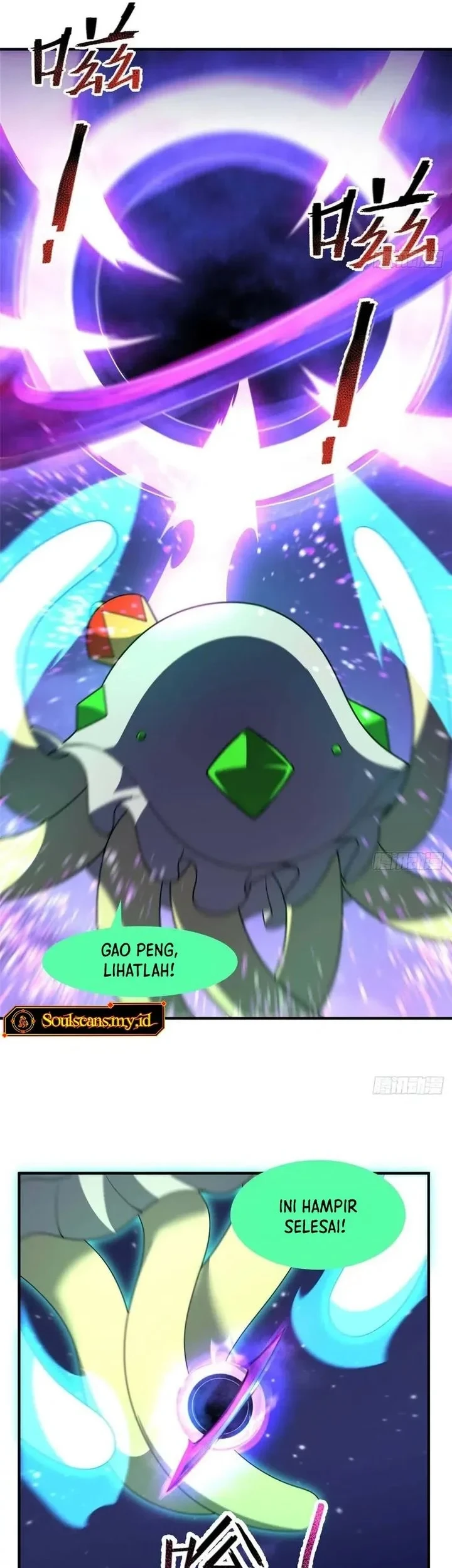 Monster Pet Evolution Chapter 386 - halaman 31